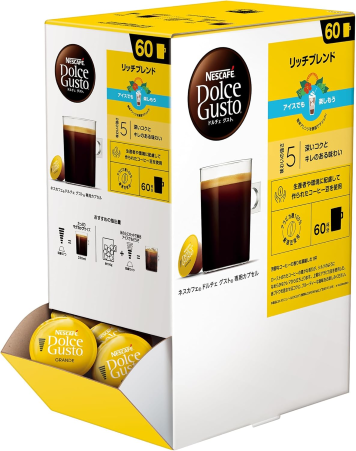 ネスカフェ　ドルチェグスト ネスカフェ ドルチェ グスト 専用カプセル リッチブレンド 60P